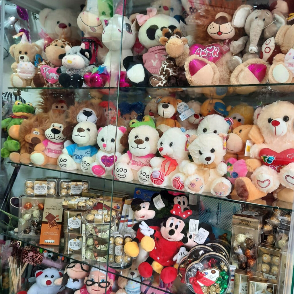 tienda de peluches en pereira