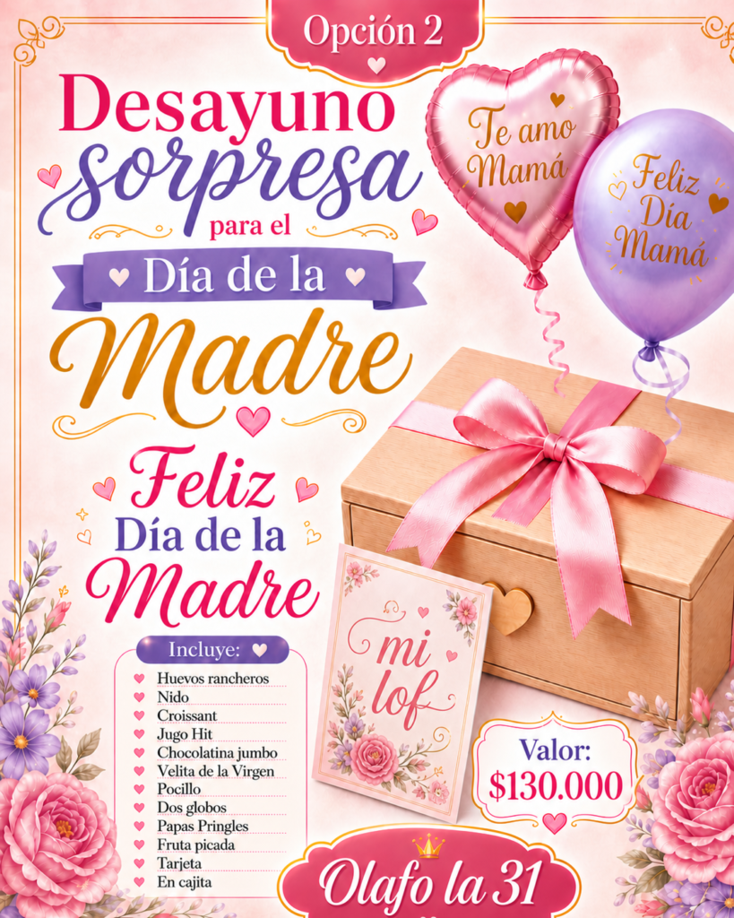 celbra este 10 de mayo el dia de las madres - Detalles en Pereira
